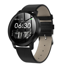 Load image into Gallery viewer, 696 Smart Watch CF18 Waterproof IP67 1.22 Inch Blood Pressure Monitoring Metal Starp Multi Sport Modes SmartWatch Women Band