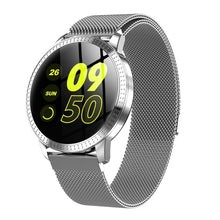 Load image into Gallery viewer, Waterproof Metal SmartBand for womens