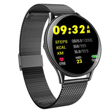 Load image into Gallery viewer, Waterproof Tempered Glass Fitness SmartWatch