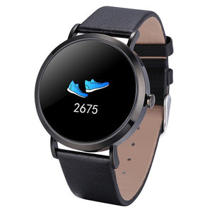 2019 Fashion Smart Watch Men Waterproof OLED